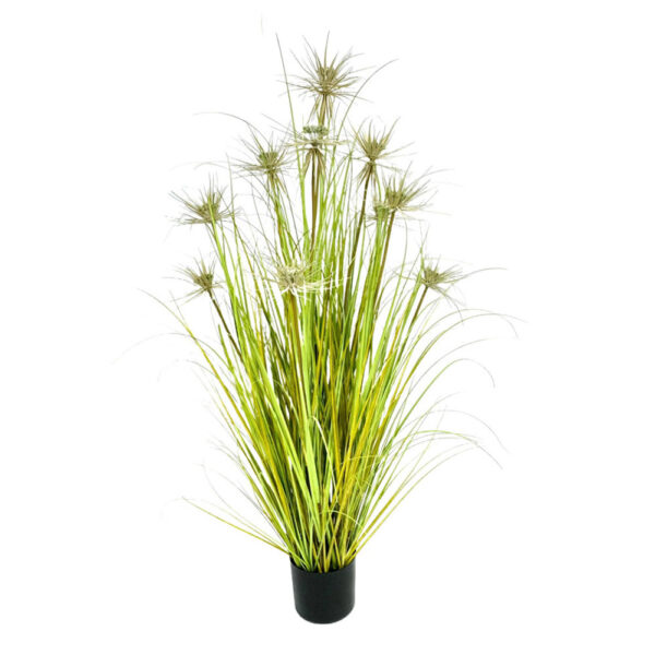 SUNNY FLOWER ΦΥΤΟ ΤΕΧΝΗΤΟ ΣΕ ΓΛΑΣΤΡΑ 120cm PVC ΠΡΑΣΙΝΟ 031332 - Image 2