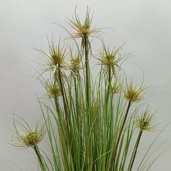SUNNY FLOWER ΦΥΤΟ ΤΕΧΝΗΤΟ ΣΕ ΓΛΑΣΤΡΑ 120cm PVC ΠΡΑΣΙΝΟ 031332 - Image 3