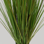 SUNNY FLOWER ΦΥΤΟ ΤΕΧΝΗΤΟ ΣΕ ΓΛΑΣΤΡΑ 120cm PVC ΠΡΑΣΙΝΟ 031332 - Image 4