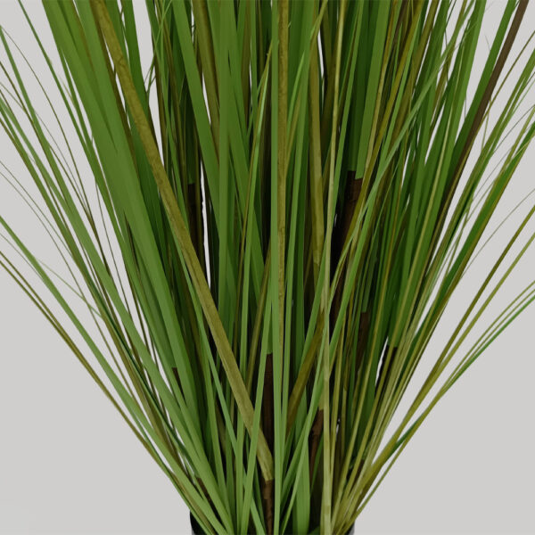 SUNNY FLOWER ΦΥΤΟ ΤΕΧΝΗΤΟ ΣΕ ΓΛΑΣΤΡΑ 120cm PVC ΠΡΑΣΙΝΟ 031332 - Image 4