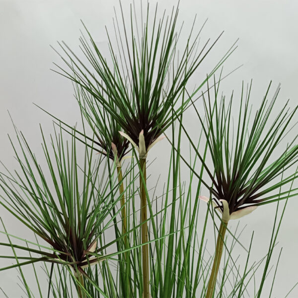 HEAD BAMBOO ΦΥΤΟ ΤΕΧΝΗΤΟ ΣΕ ΓΛΑΣΤΡΑ 95cm PVC ΠΡΑΣΙΝΟ 031335 - Image 3