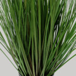 HEAD BAMBOO ΦΥΤΟ ΤΕΧΝΗΤΟ ΣΕ ΓΛΑΣΤΡΑ 95cm PVC ΠΡΑΣΙΝΟ 031335 - Image 4