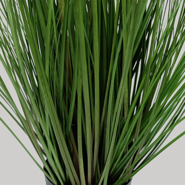 HEAD BAMBOO ΦΥΤΟ ΤΕΧΝΗΤΟ ΣΕ ΓΛΑΣΤΡΑ 95cm PVC ΠΡΑΣΙΝΟ 031335 - Image 4