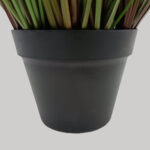 HEAD BAMBOO ΦΥΤΟ ΤΕΧΝΗΤΟ ΣΕ ΓΛΑΣΤΡΑ 95cm PVC ΠΡΑΣΙΝΟ 031335 - Image 5