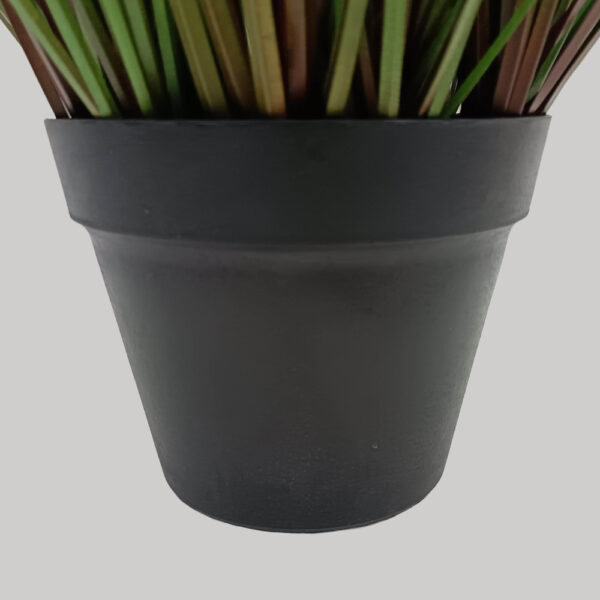 HEAD BAMBOO ΦΥΤΟ ΤΕΧΝΗΤΟ ΣΕ ΓΛΑΣΤΡΑ 95cm PVC ΠΡΑΣΙΝΟ 031335 - Image 5