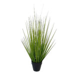 PURE GRASS ΦΥΤΟ ΤΕΧΝΗΤΟ ΣΕ ΓΛΑΣΤΡΑ 68cm PVC ΠΡΑΣΙΝΟ 031338 - Image 2