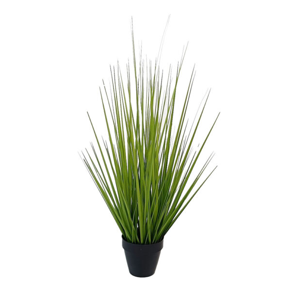 PURE GRASS ΦΥΤΟ ΤΕΧΝΗΤΟ ΣΕ ΓΛΑΣΤΡΑ 68cm PVC ΠΡΑΣΙΝΟ 031338 - Image 2