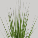 PURE GRASS ΦΥΤΟ ΤΕΧΝΗΤΟ ΣΕ ΓΛΑΣΤΡΑ 68cm PVC ΠΡΑΣΙΝΟ 031338 - Image 3