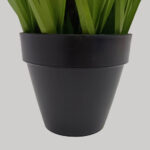 PURE GRASS ΦΥΤΟ ΤΕΧΝΗΤΟ ΣΕ ΓΛΑΣΤΡΑ 68cm PVC ΠΡΑΣΙΝΟ 031338 - Image 5