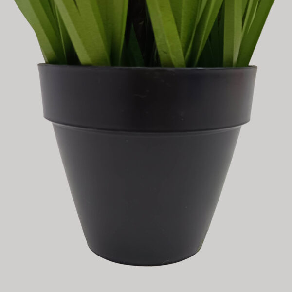 PURE GRASS ΦΥΤΟ ΤΕΧΝΗΤΟ ΣΕ ΓΛΑΣΤΡΑ 68cm PVC ΠΡΑΣΙΝΟ 031338 - Image 5