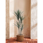YUCCA ΔΕΝΤΡΟ ΤΕΧΝΗΤΟ ΣΕ ΓΛΑΣΤΡΑ 130cm PE ΠΡΑΣΙΝΟ 032219 - Image 2