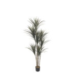 YUCCA ΔΕΝΤΡΟ ΤΕΧΝΗΤΟ ΣΕ ΓΛΑΣΤΡΑ 190cm PE ΠΡΑΣΙΝΟ 032221