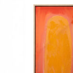 GEO DREAM B ΠΙΝΑΚΑΣ ΔΙΑΚΟΣΜΗΤΙΚΟΣ ΜΕ ΚΟΡΝΙΖΑ 80x120x4cm ΚΑΜΒΑΣ ΠΟΛΥΧΡΩΜΟ ΞΥΛΟ ΦΥΣΙΚΟ 034228 - Image 6