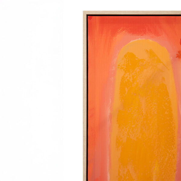 GEO DREAM B ΠΙΝΑΚΑΣ ΔΙΑΚΟΣΜΗΤΙΚΟΣ ΜΕ ΚΟΡΝΙΖΑ 80x120x4cm ΚΑΜΒΑΣ ΠΟΛΥΧΡΩΜΟ ΞΥΛΟ ΦΥΣΙΚΟ 034228 - Image 6