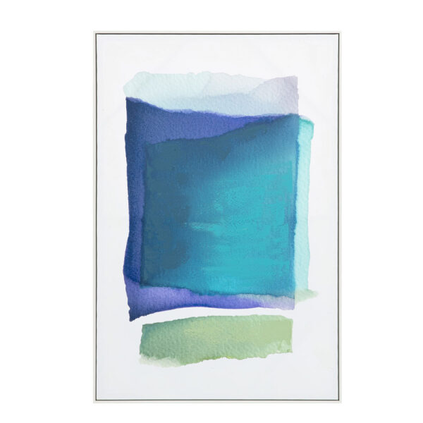 MOTIF MAR A ΠΙΝΑΚΑΣ ΔΙΑΚΟΣΜΗΤΙΚΟΣ ΜΕ ΚΟΡΝΙΖΑ 80x120x4cm ΚΑΜΒΑΣ ΠΟΛΥΧΡΩΜΟ ΞΥΛΟ ΑΣΠΡΟ 034229 - Image 6