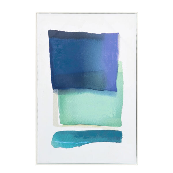 MOTIF MAR B ΠΙΝΑΚΑΣ ΔΙΑΚΟΣΜΗΤΙΚΟΣ ΜΕ ΚΟΡΝΙΖΑ 80x120x4cm ΚΑΜΒΑΣ ΠΟΛΥΧΡΩΜΟ ΞΥΛΟ ΑΣΠΡΟ 034230 - Image 6