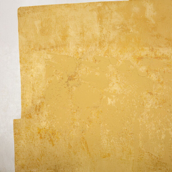 DUE MONDI ΠΙΝΑΚΑΣ ΔΙΑΚΟΣΜΗΤΙΚΟΣ ΜΕ ΚΟΡΝΙΖΑ 90x120x4cm ΚΑΜΒΑΣ ΜΠΕΖ ΜΟΥΣΤΑΡΔΙ ΞΥΛΟ ΜΑΥΡΟ 034238 - Image 10