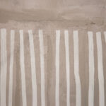 RAYA A ΠΙΝΑΚΑΣ ΔΙΑΚΟΣΜΗΤΙΚΟΣ ΜΕ ΚΟΡΝΙΖΑ 90x120x4cm ΚΑΜΒΑΣ ΚΑΦΕ ΜΠΕΖ ΞΥΛΟ ΦΥΣΙΚΟ 034239 - Image 7