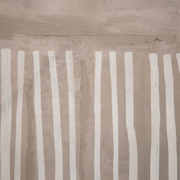 RAYA A ΠΙΝΑΚΑΣ ΔΙΑΚΟΣΜΗΤΙΚΟΣ ΜΕ ΚΟΡΝΙΖΑ 90x120x4cm ΚΑΜΒΑΣ ΚΑΦΕ ΜΠΕΖ ΞΥΛΟ ΦΥΣΙΚΟ 034239 - Image 7