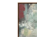 ASTRATTO ΠΙΝΑΚΑΣ ΔΙΑΚΟΣΜΗΤΙΚΟΣ ΜΕ ΚΟΡΝΙΖΑ 90x120x4cm ΚΑΜΒΑΣ ΠΟΛΥΧΡΩΜΟ ΞΥΛΟ ΦΥΣΙΚΟ 034244 - Image 6