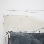 WOMB BEAUTY ΠΙΝΑΚΑΣ ΔΙΑΚΟΣΜΗΤΙΚΟΣ ΜΕ ΚΟΡΝΙΖΑ 90x120x4cm ΚΑΜΒΑΣ ΜΠΛΕ ΣΚΟΥΡΟ ΓΚΡΙ ΜΠΕΖ ΞΥΛΟ ΦΥΣΙΚΟ 034247 - Image 10