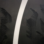 SOLAIRE A ΠΙΝΑΚΑΣ ΔΙΑΚΟΣΜΗΤΙΚΟΣ ΜΕ ΚΟΡΝΙΖΑ 80x120x4cm ΚΑΜΒΑΣ ΚΑΦΕ ΣΚΟΥΡΟ ΜΠΕΖ ΞΥΛΟ ΦΥΣΙΚΟ 034248 - Image 7