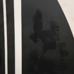 SOLAIRE B ΠΙΝΑΚΑΣ ΔΙΑΚΟΣΜΗΤΙΚΟΣ ΜΕ ΚΟΡΝΙΖΑ 80x120x4cm ΚΑΜΒΑΣ ΚΑΦΕ ΣΚΟΥΡΟ ΜΠΕΖ ΞΥΛΟ ΦΥΣΙΚΟ 034249 - Image 7