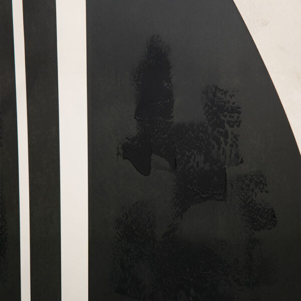 SOLAIRE B ΠΙΝΑΚΑΣ ΔΙΑΚΟΣΜΗΤΙΚΟΣ ΜΕ ΚΟΡΝΙΖΑ 80x120x4cm ΚΑΜΒΑΣ ΚΑΦΕ ΣΚΟΥΡΟ ΜΠΕΖ ΞΥΛΟ ΦΥΣΙΚΟ 034249 - Image 7