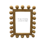 PING PONG ΚΟΡΝΙΖΑ 16.5x2.5x21.5cm POLYRESIN ΦΥΣΙΚΟ ΓΥΑΛΙ 034257