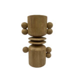 PING PONG ΚΗΡΟΠΗΓΙΟ 16x10x25cm POLYRESIN ΦΥΣΙΚΟ 034258