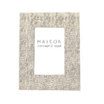 OPUS S ΚΟΡΝΙΖΑ 18x1.8x23cm POLYRESIN OFF WHITE ΓΥΑΛΙ 034271