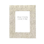 OPUS L ΚΟΡΝΙΖΑ 21x1.8x26cm POLYRESIN OFF WHITE ΓΥΑΛΙ 034272