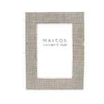 LINEAR S ΚΟΡΝΙΖΑ 15x1.8x20cm POLYRESIN OFF WHITE ΓΥΑΛΙ 034273