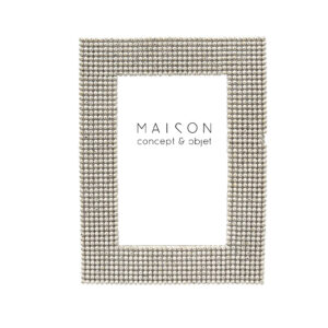 LINEAR S ΚΟΡΝΙΖΑ 15x1.8x20cm POLYRESIN OFF WHITE ΓΥΑΛΙ 034273