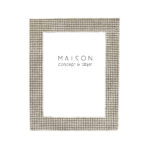 LINEAR ΚΟΡΝΙΖΑ 20x1.8x25cm POLYRESIN OFF WHITE ΓΥΑΛΙ 034275