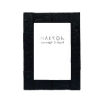 GRACE S ΚΟΡΝΙΖΑ 14x1.8x19cm POLYRESIN ΜΑΥΡΟ 034281