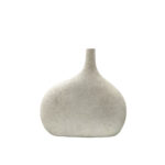 NEST L ΒΑΖΟ 26x7.8x25cm POLYRESIN OFF WHITE 034284