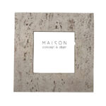 TERREST 1 ΚΟΡΝΙΖΑ 17.5x1.8x17.5cm POLYRESIN STONE ΓΥΑΛΙ 034294