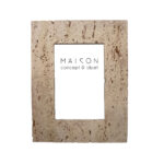 TERREST 2 ΚΟΡΝΙΖΑ 18x1.8x22cm POLYRESIN STONE ΓΥΑΛΙ 034295