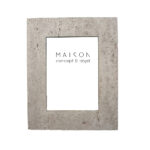 TERREST 3 ΚΟΡΝΙΖΑ 20.3x1.8x25.3cm POLYRESIN STONE ΓΥΑΛΙ 034296