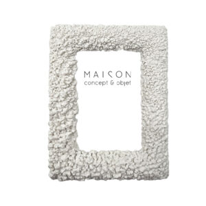 REEF A ΚΟΡΝΙΖΑ 16.5x3x21.5cm POLYRESIN ΑΣΠΡΟ ΓΥΑΛΙ 034301