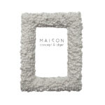 REEF B ΚΟΡΝΙΖΑ 18x3x22.5cm POLYRESIN ΑΣΠΡΟ ΓΥΑΛΙ 034302