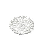 CORAIL S ΔΙΣΚΟΣ ΔΙΑΚΟΣΜΗΣΗΣ 32x32x8cm POLYRESIN ΑΣΠΡΟ 034305