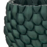 CLAY ΒΑΖΟ 16x16x20cm ΚΕΡΑΜΙΚΟ ΚΥΠΑΡΙΣΣΙ 034437 - Image 2