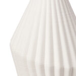 TESSELA ΒΑΖΟ 11.5x11.5x26cm ΚΕΡΑΜΙΚΟ ΛΕΥΚΟ 034440 - Image 2