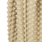 VELISSE ΒΑΖΟ 21x21x41cm ΚΕΡΑΜΙΚΟ ΜΠΕΖ 034442 - Image 2