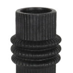 HELIX ΒΑΖΟ 25x25x58cm MgO ΜΑΥΡΟ 034654 - Image 3