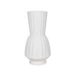 FOLDA ΒΑΖΟ 25x25x50cm MgO ΑΣΠΡΟ 034660 - Image 2