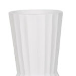 FOLDA ΒΑΖΟ 25x25x50cm MgO ΑΣΠΡΟ 034660 - Image 3