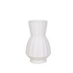 FOLDA ΒΑΖΟ 24x24x41cm MgO ΑΣΠΡΟ 034661 - Image 2